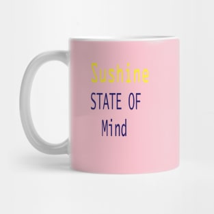 Sunshine State Of Mind Mug